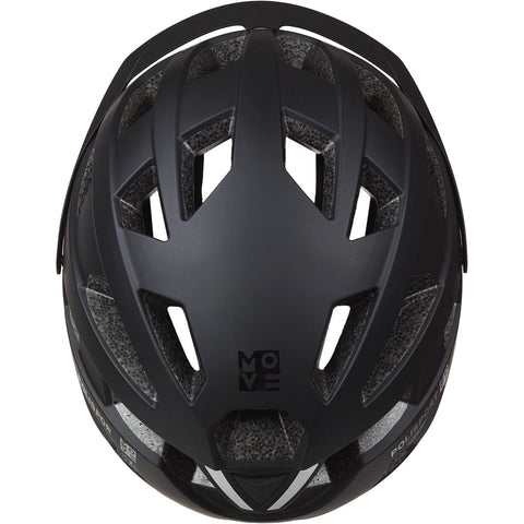 Polisport helm City Move M 54-58 cm Zwart