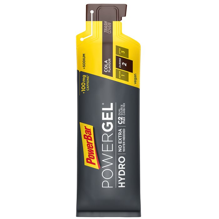 Load image into Gallery viewer, Powerbar powergel hydro (24 x 67ml) - cola (caffeine)
