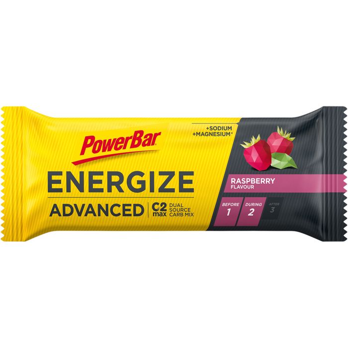 Load image into Gallery viewer, Powerbar energize advanced (15 x 55gr) - raspberry
