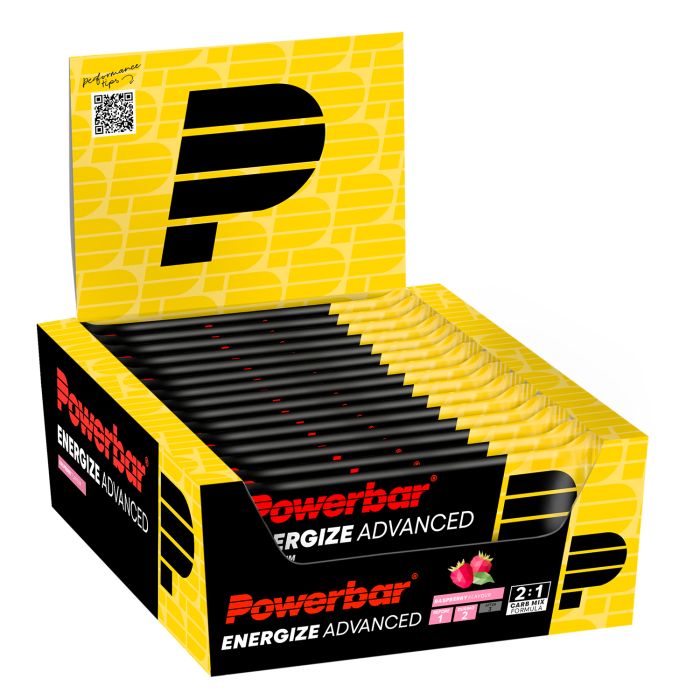 Load image into Gallery viewer, Powerbar energize advanced (15 x 55gr) - raspberry

