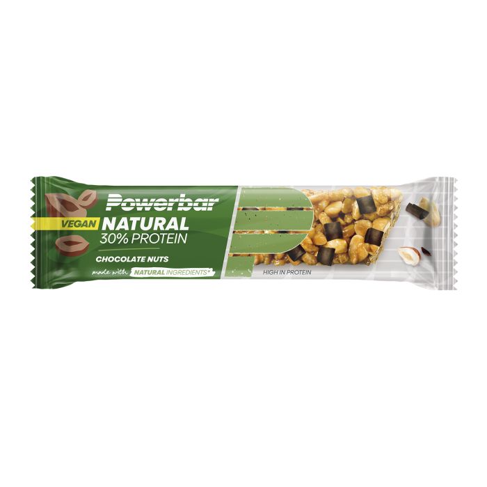 Load image into Gallery viewer, Powerbar natural protein (18 x 40gr) - chocolate nuts
