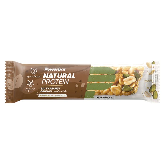 Load image into Gallery viewer, Powerbar natural protein (18 x 40gr) - salty peanut crunch
