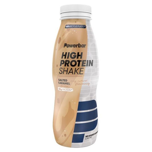 Powerbar high protein shake (12 x 330ml) - salted caramel
