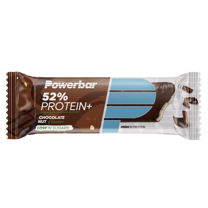 Load image into Gallery viewer, Powerbar 52% protein+ (20 x 50gr) - chocolate nut
