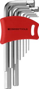 Pb swiss tools pb inbussleutelset kort 1.5-10mm