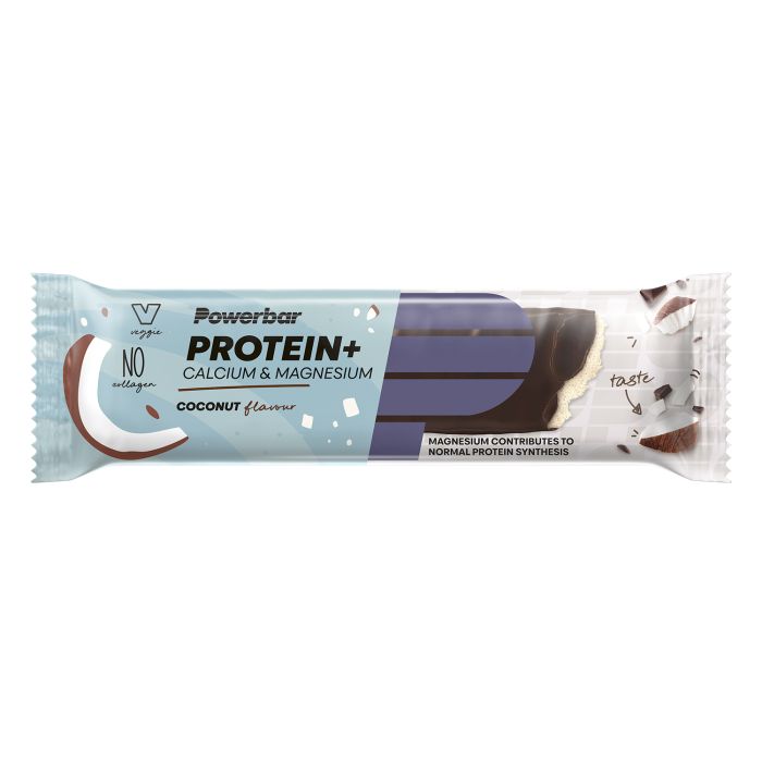 Load image into Gallery viewer, Powerbar protein+ calcium magnesium (30 x 35gr) - coconut
