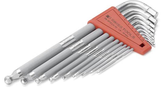 Pb swiss tools pb inbussleutelset zware uitv.1.5-10mm