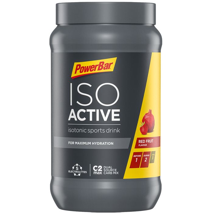 Load image into Gallery viewer, Powerbar isoactive 600 (1 x 600gr) - red fruit
