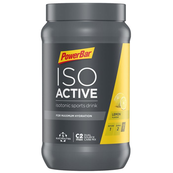 Load image into Gallery viewer, Powerbar isoactive 600 (1 x 600gr) - lemon
