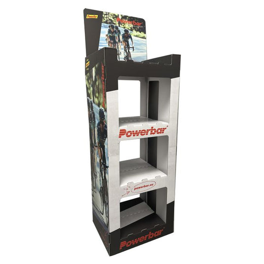 Powerbar pop-up shelf (50x40x150mm)
