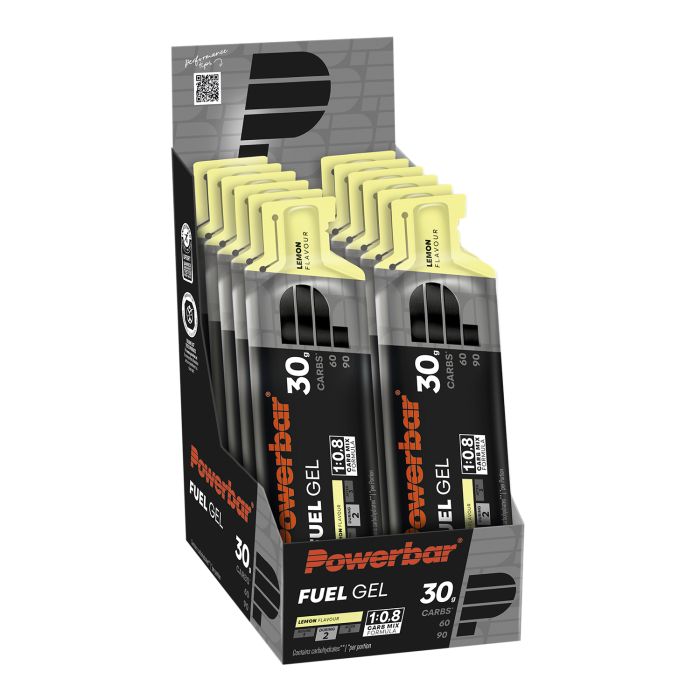 Load image into Gallery viewer, Powerbar fuel gel 30 (12 x 50ml) - lemon
