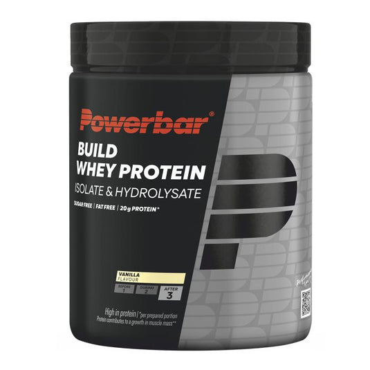 Powerbar build whey protein - isolate hydrolysate (1 x 550gr) - vanilla