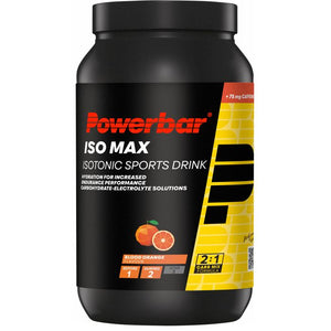 Powerbar isomax 1200 (1 x 1200gr) - blood orange (caffeine)