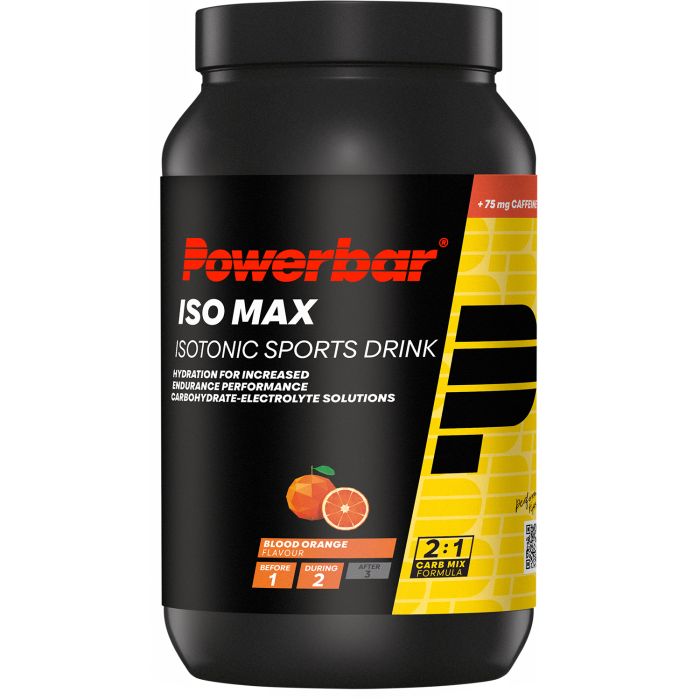 Load image into Gallery viewer, Powerbar isomax 1200 (1 x 1200gr) - blood orange (caffeine)
