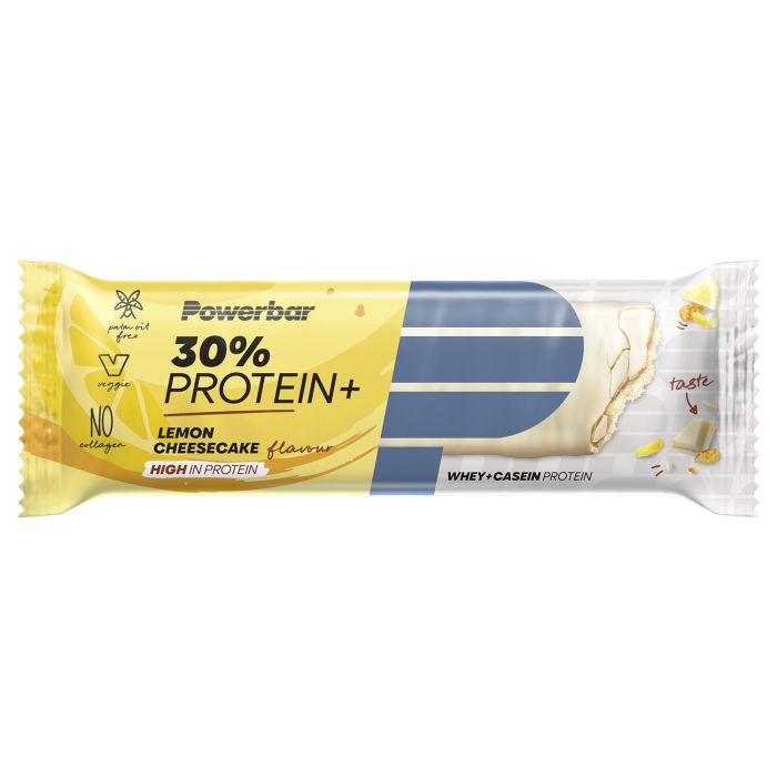 Load image into Gallery viewer, Powerbar 30% protein+ (15 x 55gr) - lemon-cheesecake
