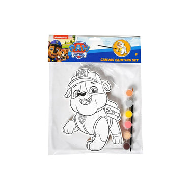 Canvas schilderen paw patrol