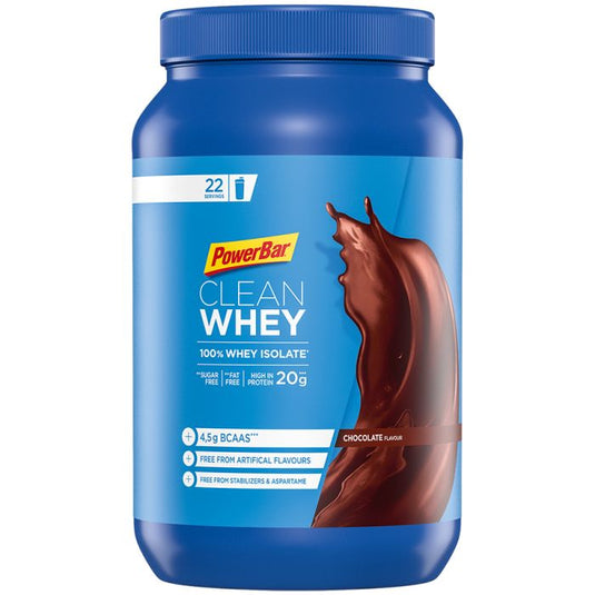 Powerbar clean whey 100% isolate (1 x 570gr) - chocolate