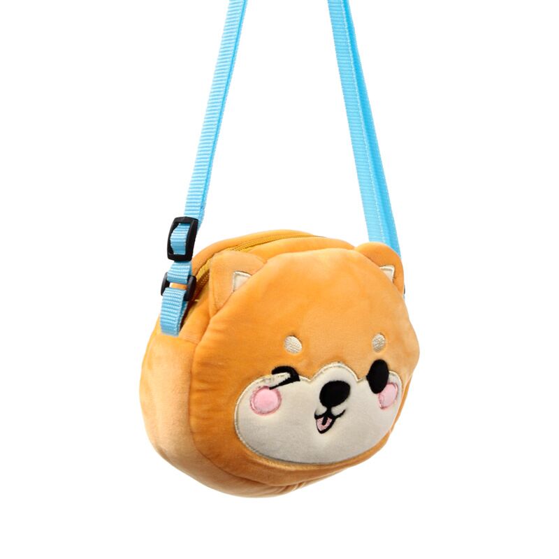 Load image into Gallery viewer, Shuggs de shiba inu adoramals crossbody schoudertas
