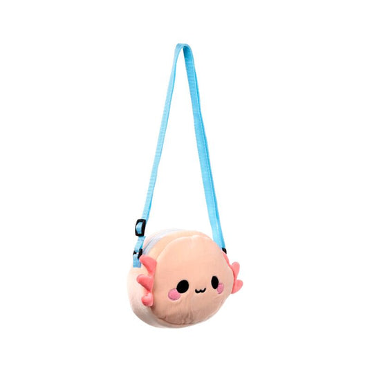 Maddie de axolotl adoramals crossbody schoudertas