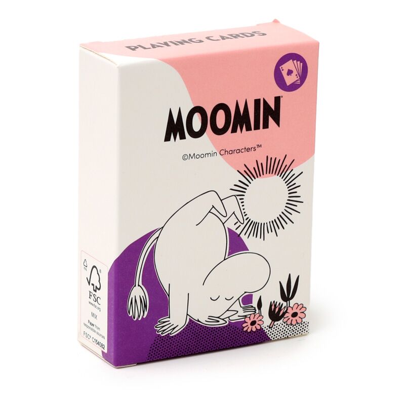 Load image into Gallery viewer, Union moomin speelkaarten kaartspel
