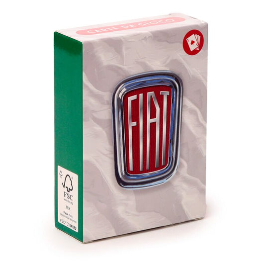 Fiat 500 speelkaarten kaartspel