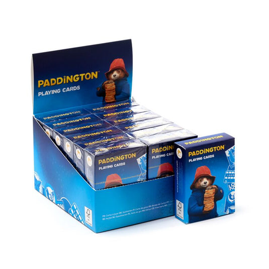 Union paddington bear speelkaarten kaartspel