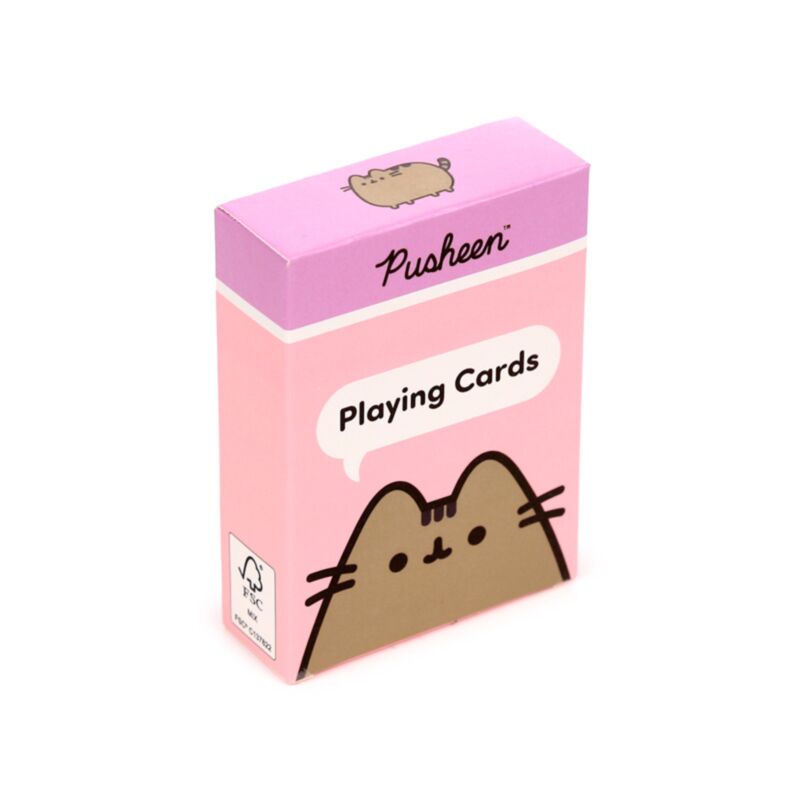 Load image into Gallery viewer, Union pusheen de kat speelkaarten kaartspel
