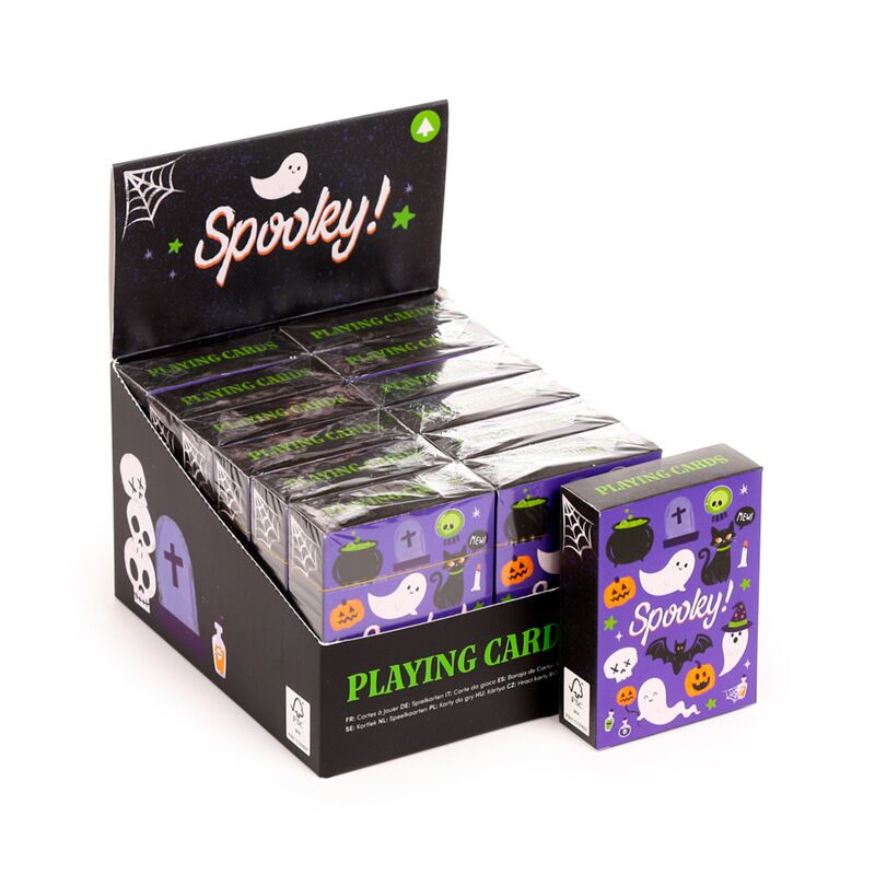 Load image into Gallery viewer, Spooky speelkaarten kaartspel
