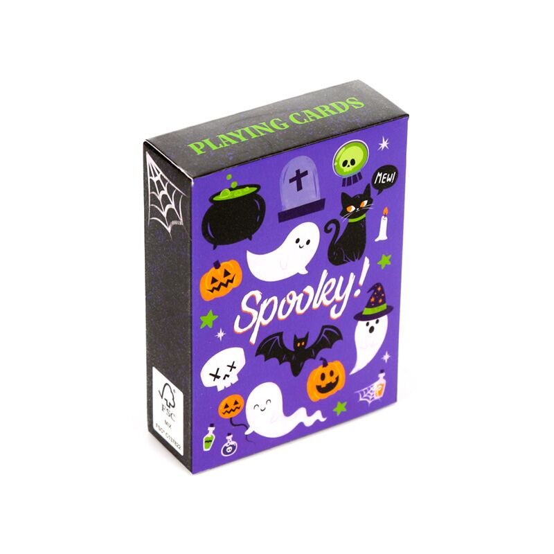 Load image into Gallery viewer, Spooky speelkaarten kaartspel
