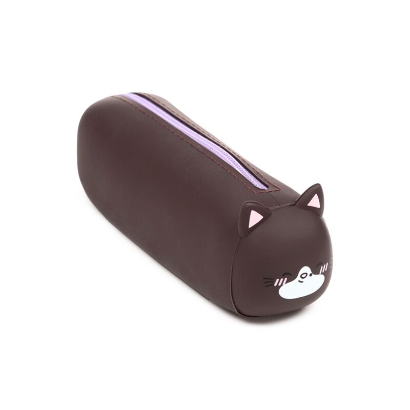 Load image into Gallery viewer, Adoramals smudge de kitten siliconen potloodetui
