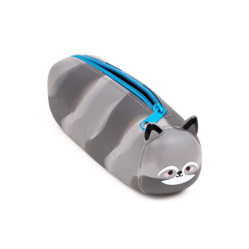 Load image into Gallery viewer, Adoramals romy de wasbeer siliconen potloodetui
