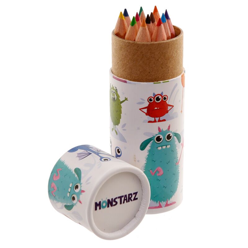 Load image into Gallery viewer, Monstarz monsters - kleurpotloden tekenkoker
