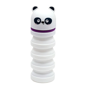 Adoramals panda pop up siliconen potloodetui