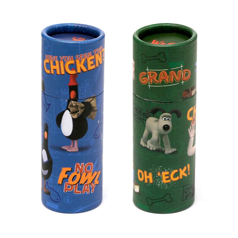 Load image into Gallery viewer, Wallace gromit tekenkoker 12 kleurpotloden
