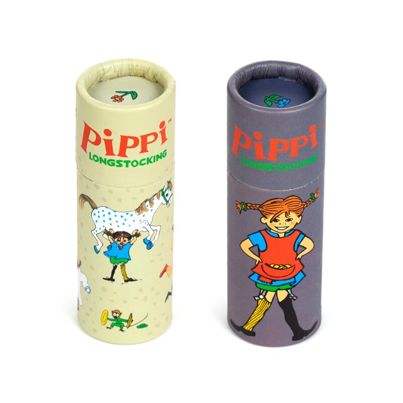 Load image into Gallery viewer, Ngk pippi laous tekenkoker 12 kleurpotloden
