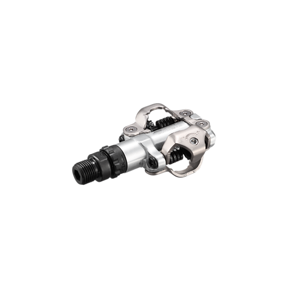 Chargez l'image dans la visionneuse de la galerie, Shimano epdmt520s pedalen spd m cleats zilver
