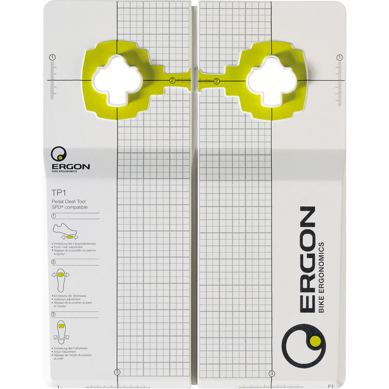 Load image into Gallery viewer, Ergon afstelmal tp1 spd plaat
