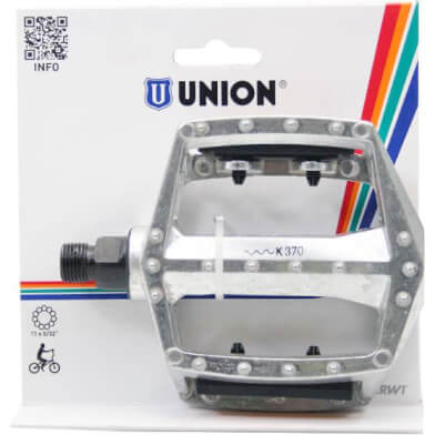 Marwi pedalen union sp-102 aluminium zilver