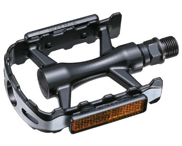 Union pedaal SP-600 aluminium, zwart, 9 16 . hangverpakking