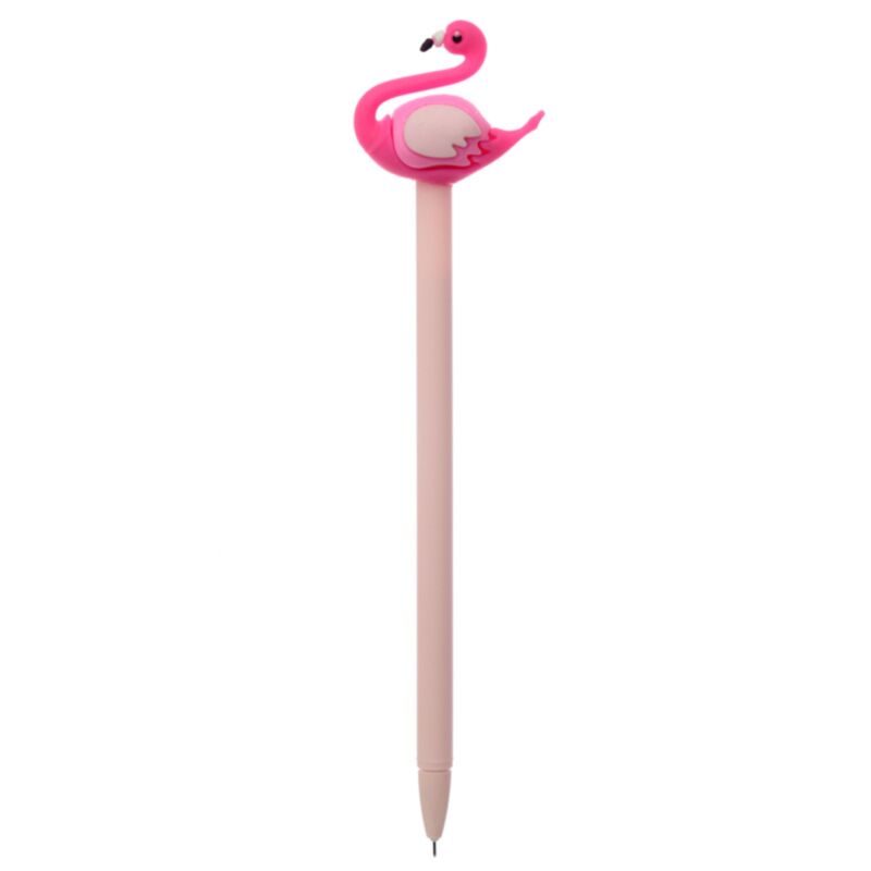 Load image into Gallery viewer, Flamingo fijnschrijver pen - zwart
