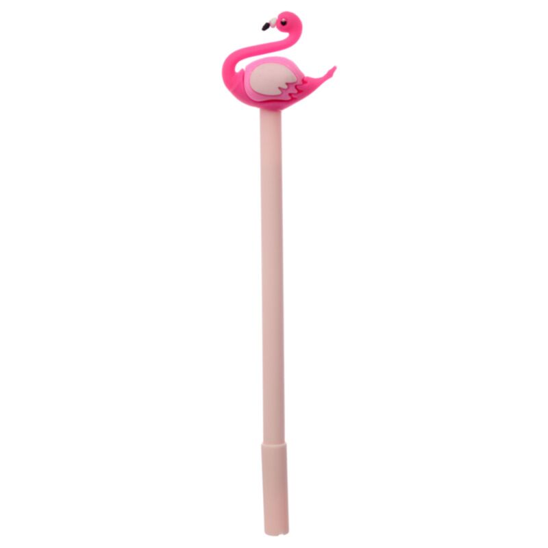 Load image into Gallery viewer, Flamingo fijnschrijver pen - zwart
