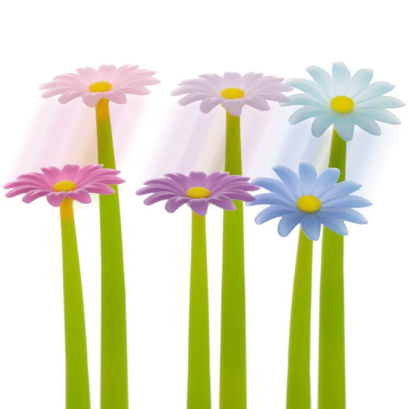 Load image into Gallery viewer, Uv kleurveranderende margriet fijnschrijver pen - zwart
