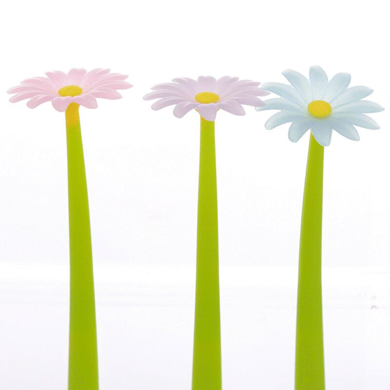Load image into Gallery viewer, Uv kleurveranderende margriet fijnschrijver pen - zwart
