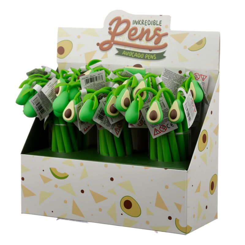 Load image into Gallery viewer, Avocado fijnschrijver pen - zwart
