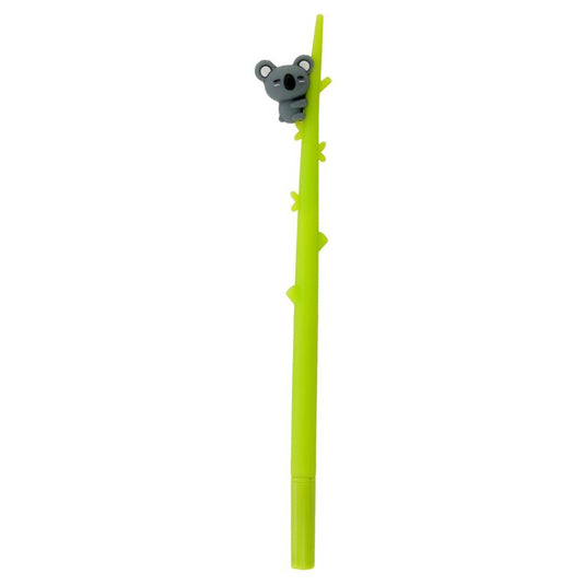 Koala fijnschrijver pen - zwart