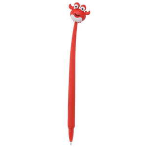 Cutiemals krab fijnschrijver pen - zwart