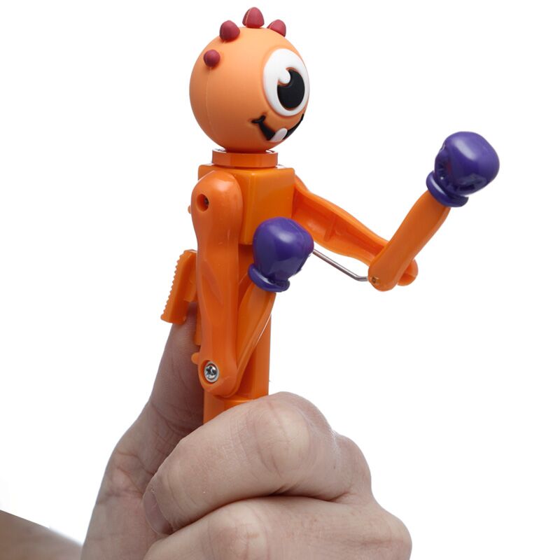 Load image into Gallery viewer, Monstarz monster boxing pvc pen - zwart
