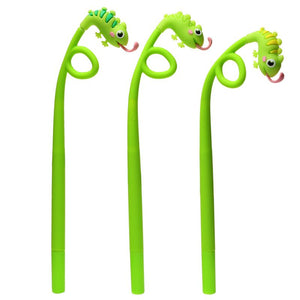 Kameleon fijnschrijver pen - zwart