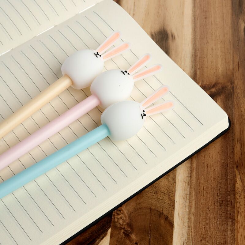 Load image into Gallery viewer, Adoramals konijn fijnschrijver pen - zwart
