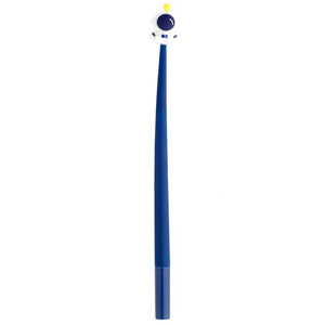 Ruimtevaart fijnschrijver pen - zwart